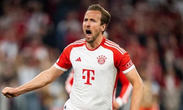 Harry Kane Pecahkan Rekor Steven Gerrard di Liga Champions: Sejarah Baru Bersama Bayern Munchen Harry Kane Pecahkan Rekor Steven Gerrard di Liga Champions: Sejarah Baru Bersama Bayern Munchen