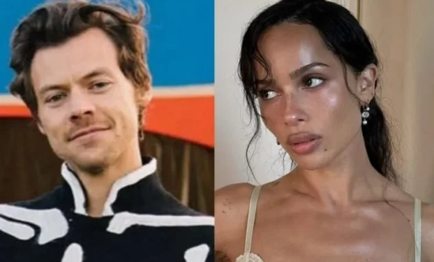 Harry Styles dan Zoe Kravitz Jadi Sorotan: Dari Kontroversi Hulu hingga Lagu Baru yang Menggugah