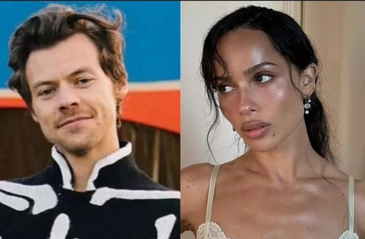 Harry Styles dan Zoe Kravitz Jadi Sorotan: Dari Kontroversi Hulu hingga Lagu Baru yang Menggugah