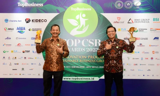 Hasnur Group Raih Dua Penghargaan di TOP CSR Awards 2026 Hasnur Group Raih Dua Penghargaan di TOP CSR Awards 2026