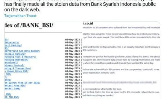 Heboh Dugaan 4,9 Juta Data Nasabah BCA Bocor di Dark Web