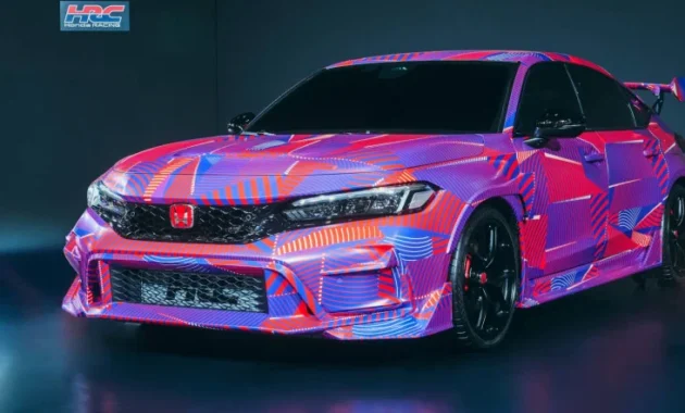 Honda Kembangkan Civic Type R HRC, Akan Diluncurkan Kurang dari 100 Hari Lagi