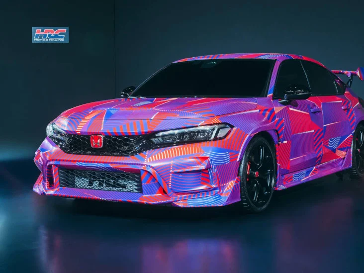 Honda Kembangkan Civic Type R HRC, Akan Diluncurkan Kurang dari 100 Hari Lagi
