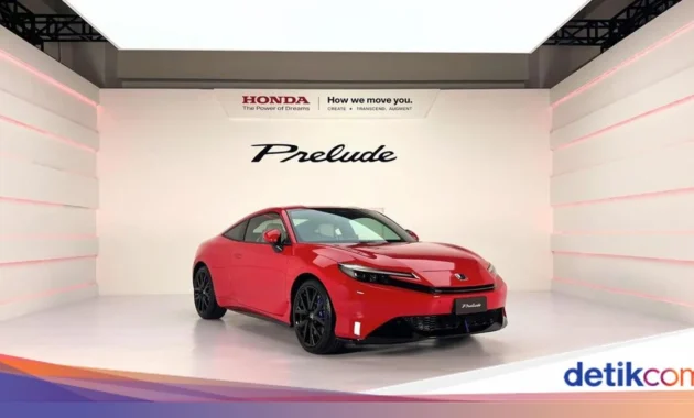 Honda Prelude Laris Gila: 287 Pesanan, Kuota 150 Unit Bikin Antrean Panjang! Honda Prelude Laris Gila: 287 Pesanan, Kuota 150 Unit Bikin Antrean Panjang!