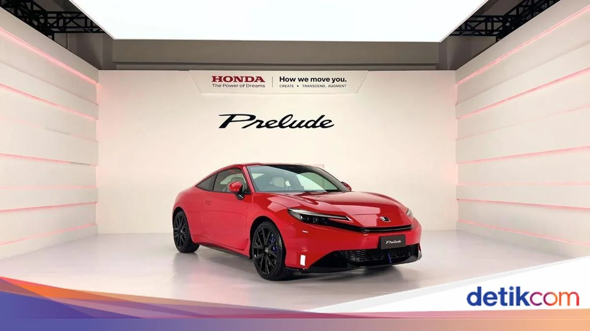 Honda Prelude Laris Gila: 287 Pesanan, Kuota 150 Unit Bikin Antrean Panjang!