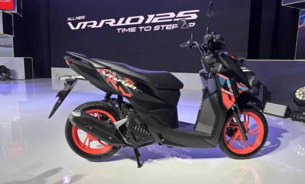 Honda Vario Street 125 2026 Tampil Lebih Agresif, Harga Tetap Stabil di Pasar Skutik Bongsor