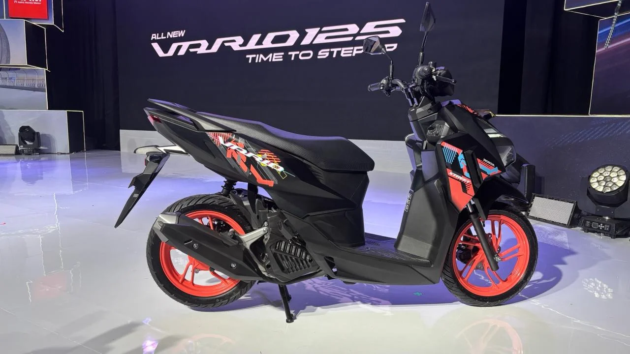 Honda Vario Street 125 2026 Tampil Lebih Agresif, Harga Tetap Stabil di Pasar Skutik Bongsor