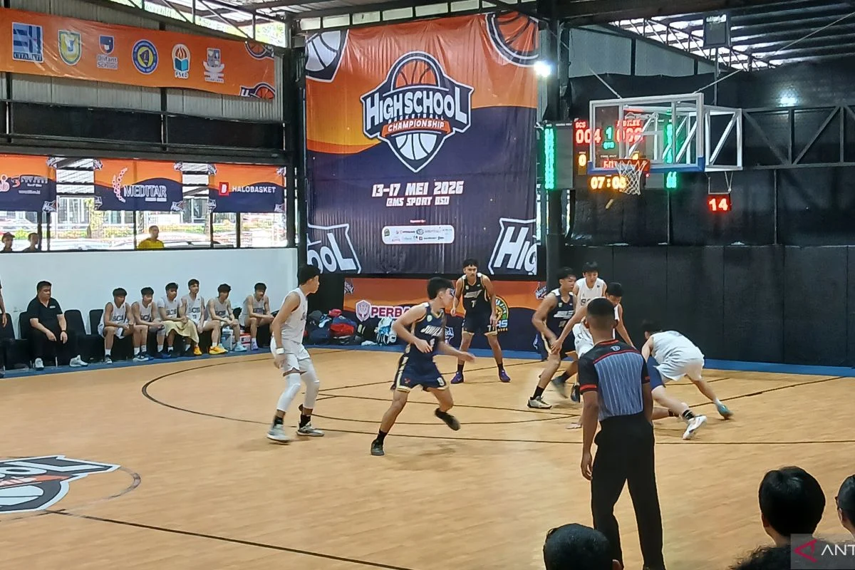 HSBC 2026 Buka Jalan Tim Basket Pelajar Indonesia Berkompetisi di Asia