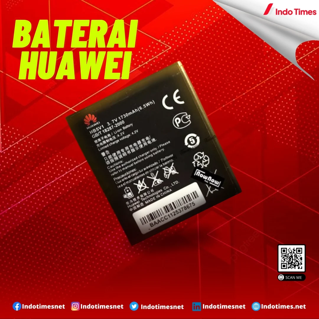 Huawei Uji Baterai Besar 7000–10000 mAh untuk Smartphone Unggulan