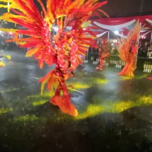 Hujan Deras Mengiringi Gelaran Semarang Night Carnival 2026