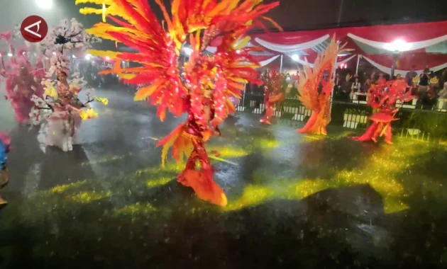 Hujan Deras Mengiringi Gelaran Semarang Night Carnival 2026