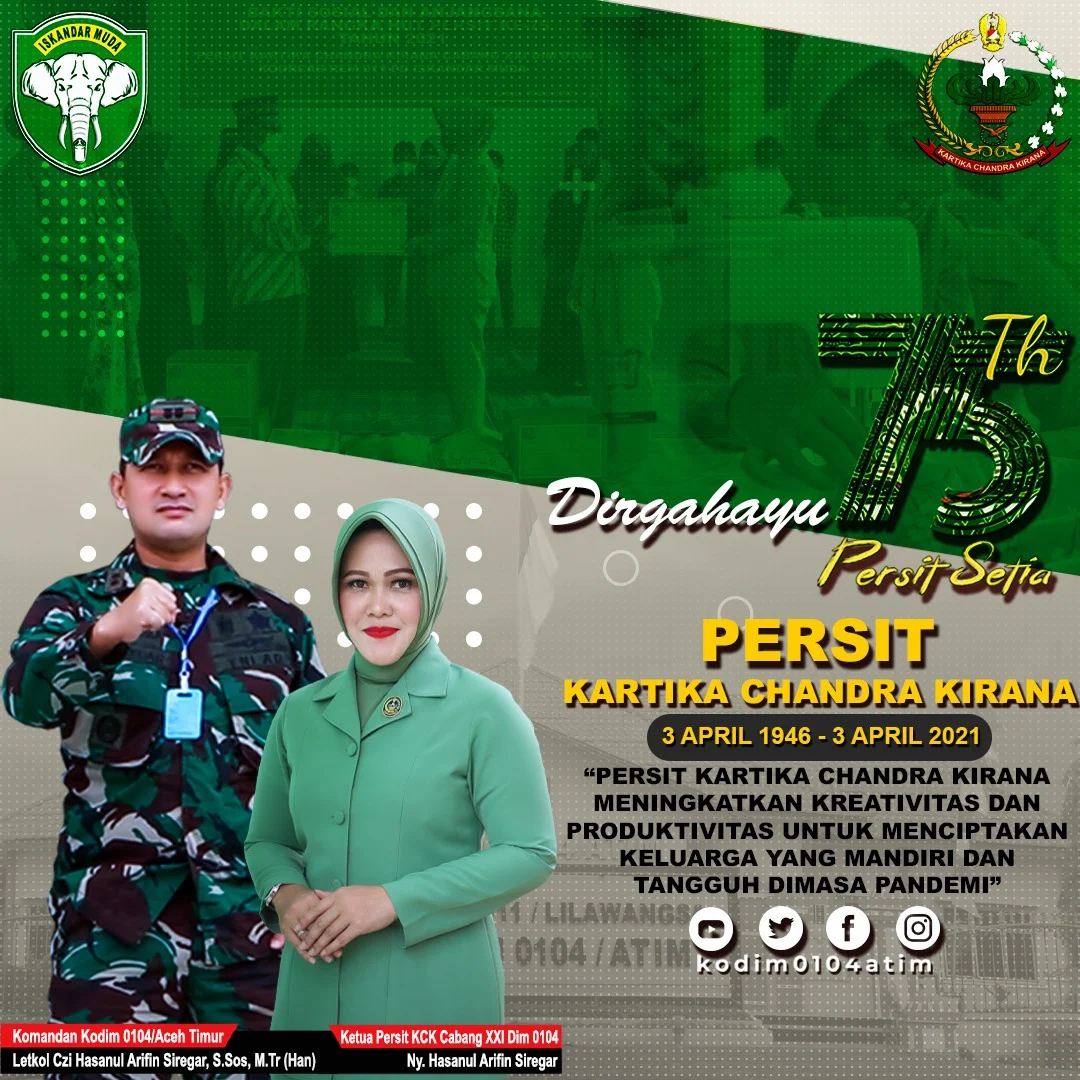 HUT ke-80 Persit KCK Meriah, Selvi Gibran Buka Expo 'Persit Bisa' di Balai Kartini