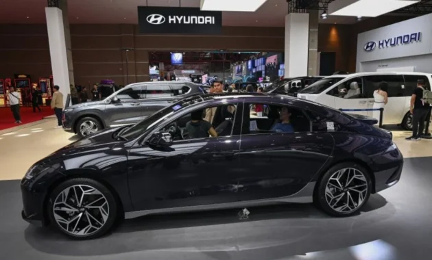 Hyundai Tarik Elantra Hybrid di AS Karena Masalah Perangkat Lunak Hyundai Tarik Elantra Hybrid di AS Karena Masalah Perangkat Lunak