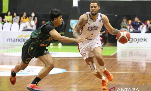 IBL 2026: Pacific Caesar Surabaya Kalah 77-92 dari RANS Simba Bogor