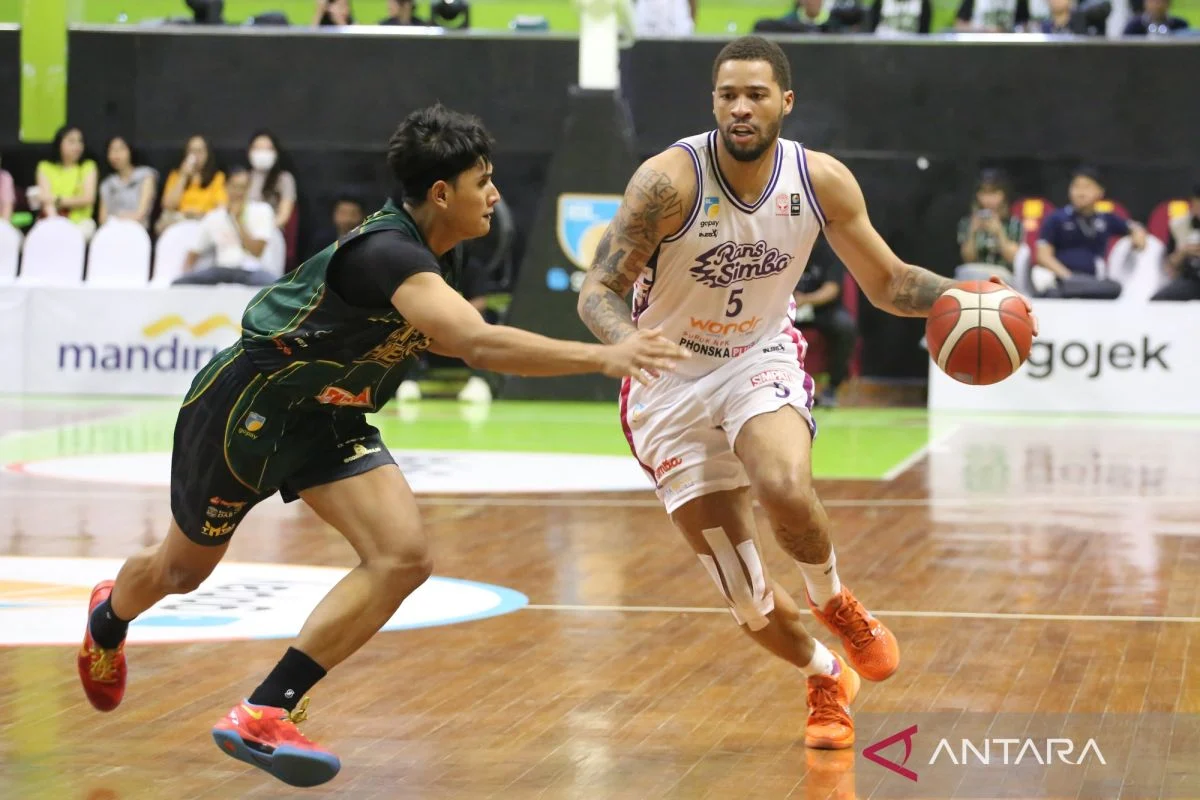 IBL 2026: Pacific Caesar Surabaya Kalah 77-92 dari RANS Simba Bogor