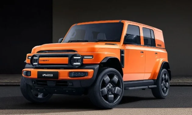 iCar V23 Resmi Diluncur, Harga Di Bawah Rp400 Juta Siap Guncang Pasar SUV Listrik Indonesia