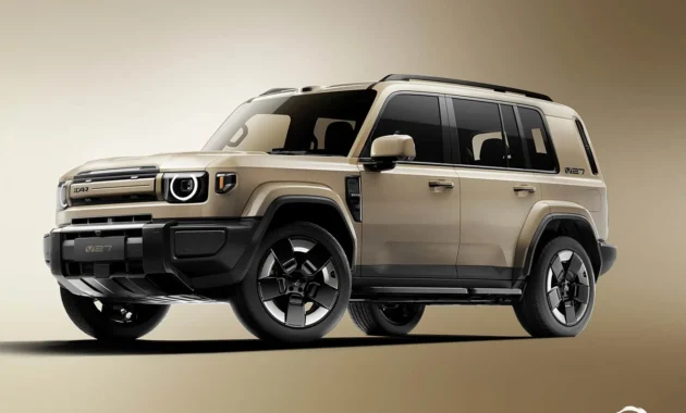 iCar V27 REEV Resmi Diluncurkan: SUV Retro‑Modern Siap Guncang Pasar Indonesia iCar V27 REEV Resmi Diluncurkan: SUV Retro‑Modern Siap Guncang Pasar Indonesia
