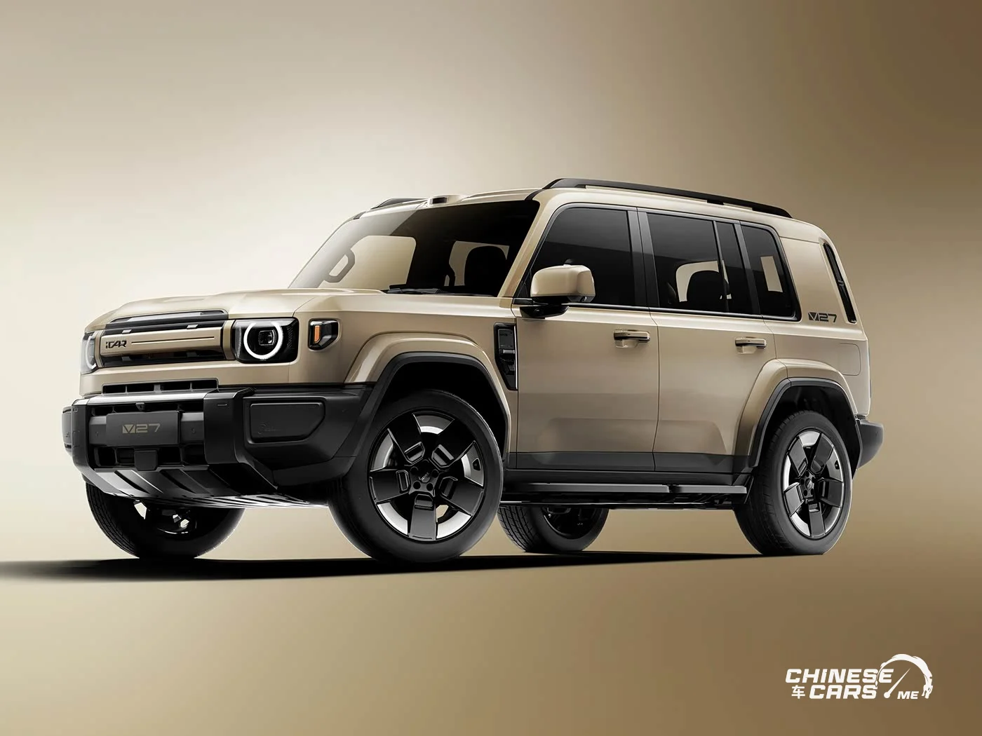 iCar V27 REEV Resmi Diluncurkan: SUV Retro‑Modern Siap Guncang Pasar Indonesia