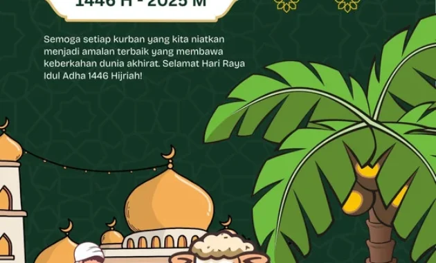 Idul Adha 2026: Dari Penambahan LPG Nasional hingga Tradisi Kurban di Rumah dan Sorotan Artis Idul Adha 2026: Dari Penambahan LPG Nasional hingga Tradisi Kurban di Rumah dan Sorotan Artis