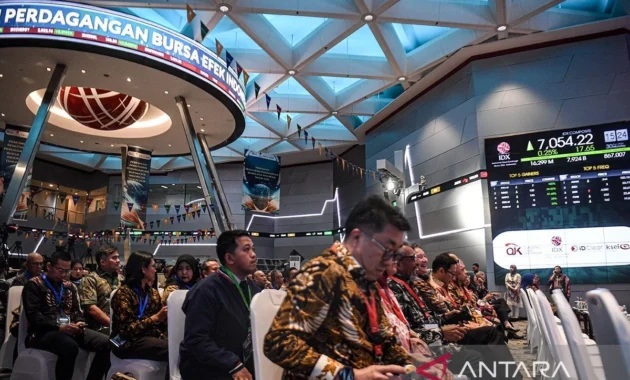 IHSG Menguat Mengikuti Penguatan Bursa Asia dan Global