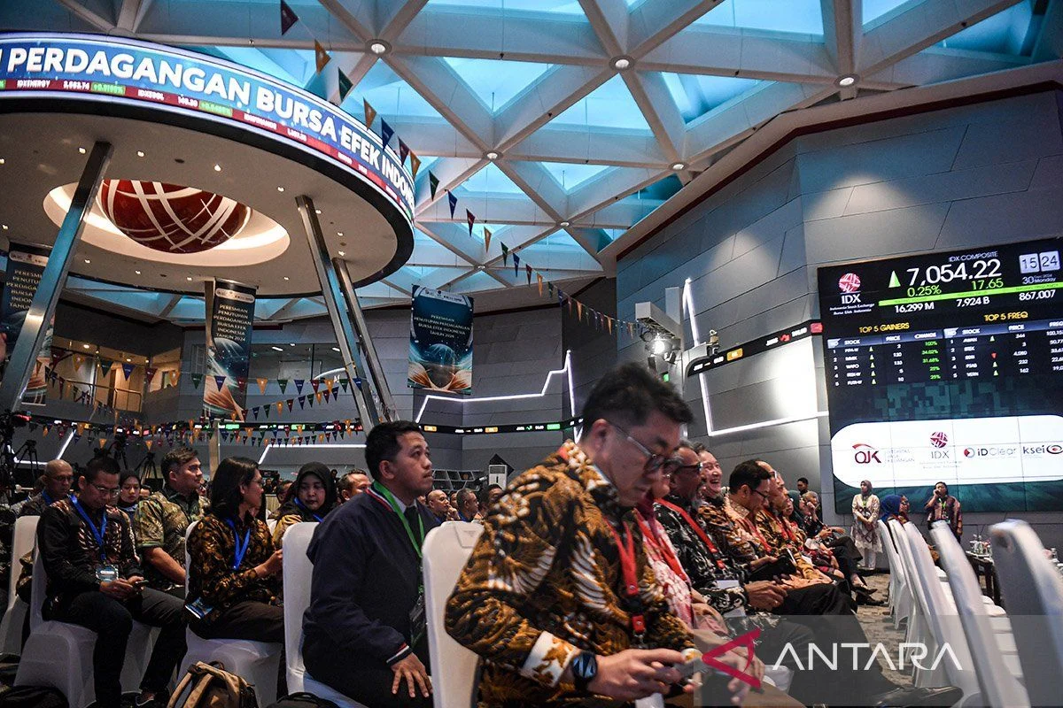IHSG Menguat Mengikuti Penguatan Bursa Asia dan Global