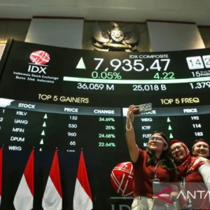 IHSG Rabu Pagi Dibuka Menguat 29,23 Poin