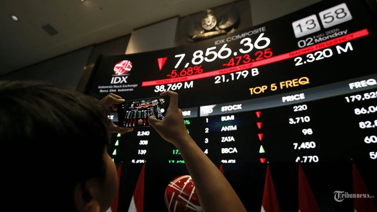 IHSG Senin Dibuka Menguat 32,12 Poin ke 6.988,92