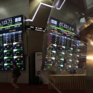 IHSG Sepekan Merayap Tipis Naik 0,18% dan Kapitalisasi Pasar BEI Mencapai Rp12,406 Triliun
