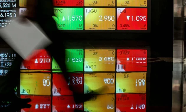 IHSG Terjungkal Dua Hari Berturut-turut, Ini 5 Saham Pilihan yang Diborong Asing Kemarin
