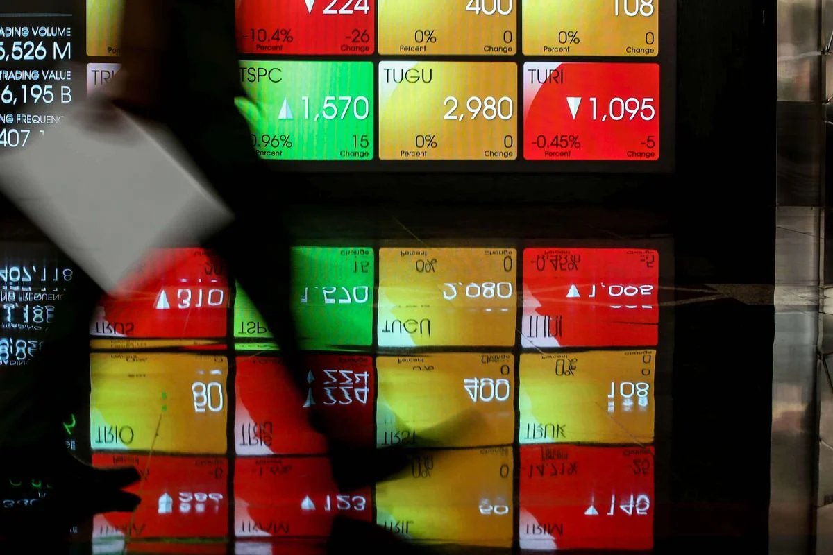 IHSG Terjungkal Dua Hari Berturut-turut, Ini 5 Saham Pilihan yang Diborong Asing Kemarin