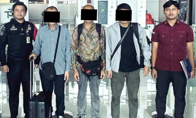 Imigrasi Bali Tangkap Tiga WNA China Diduga Terlibat Pencurian