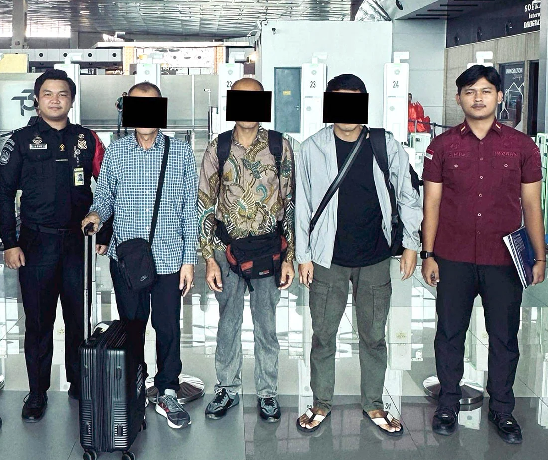 Imigrasi Bali Tangkap Tiga WNA China Diduga Terlibat Pencurian