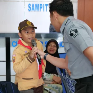 Imigrasi Sabang Gelar Edukasi Keimigrasian untuk Siswa SD