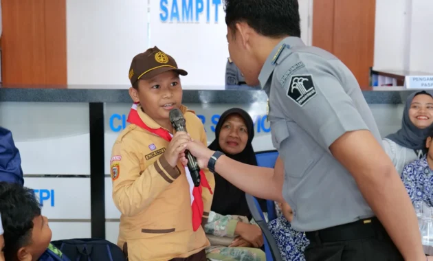 Imigrasi Sabang Gelar Edukasi Keimigrasian untuk Siswa SD