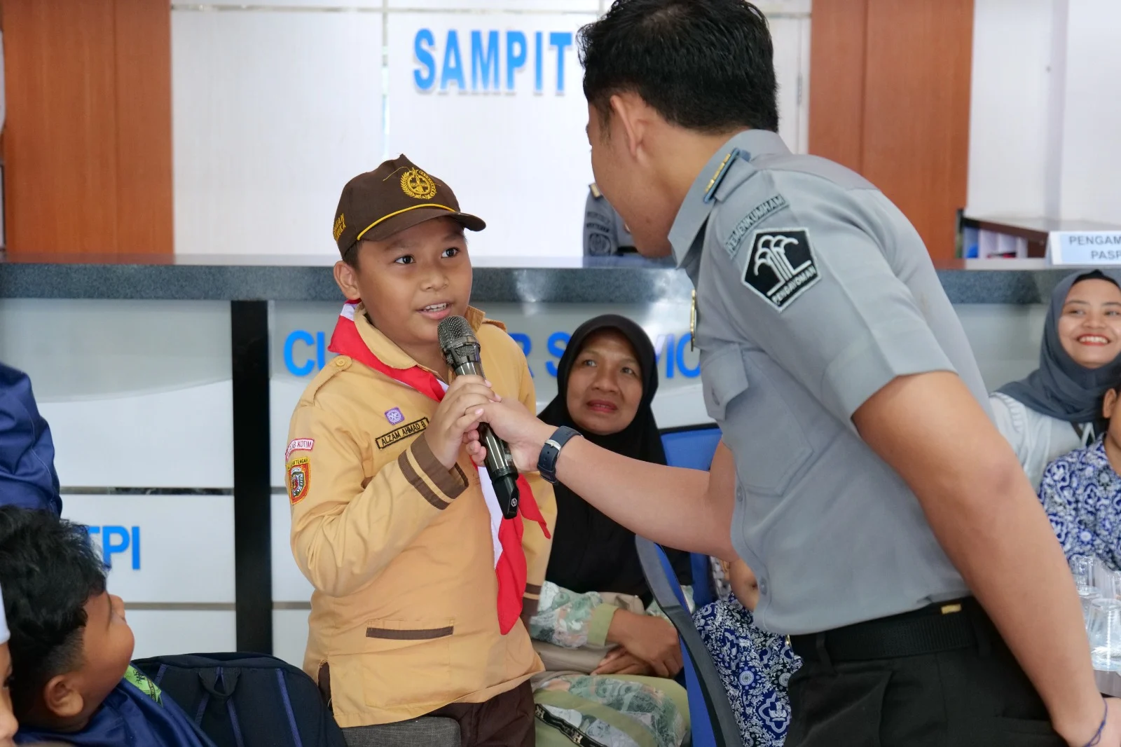 Imigrasi Sabang Gelar Edukasi Keimigrasian untuk Siswa SD