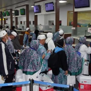 Imigrasi Soekarno-Hatta Layani 30 Ribu Jemaah Haji Menuju Tanah Suci