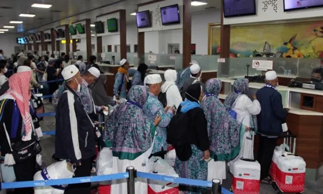 Imigrasi Soekarno-Hatta Layani 30 Ribu Jemaah Haji Menuju Tanah Suci