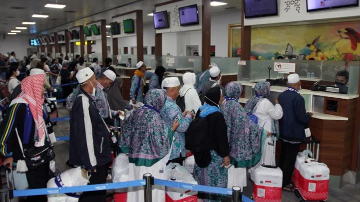 Imigrasi Soekarno-Hatta Layani 30 Ribu Jemaah Haji Menuju Tanah Suci