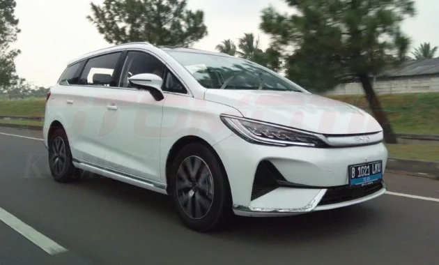 Impresi Berkendara BYD M6 DM: Efisiensi Tinggi dan Kenyamanan Maksimal