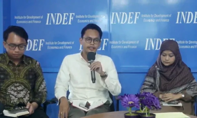 Indef Nilai Pembentukan DSI Bisa Tekan Praktik Ekspor Ilegal Indef Nilai Pembentukan DSI Bisa Tekan Praktik Ekspor Ilegal