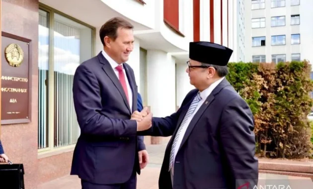 Indonesia-Belarus Matangkan Kerja Sama Jelang Kunjungan Presiden Lukashenko