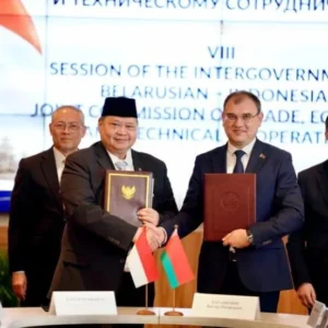 Indonesia dan Belarus Tandatangani MoU Bisnis Senilai Rp7 Triliun