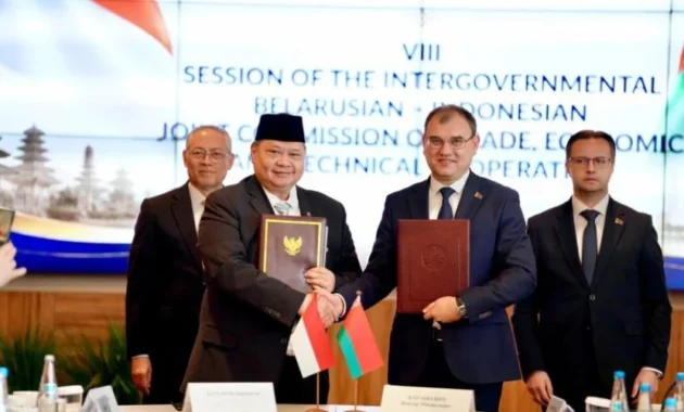 Indonesia dan Belarus Tandatangani MoU Bisnis Senilai Rp7 Triliun