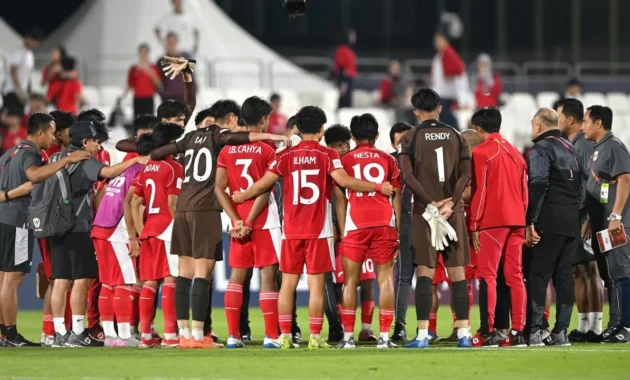 Indonesia Gagal ke Piala Dunia U-17 Usai Kalah 1-3 dari Jepang