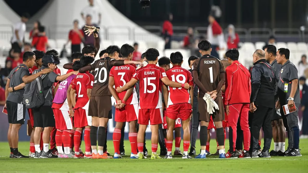Indonesia Gagal ke Piala Dunia U-17 Usai Kalah 1-3 dari Jepang