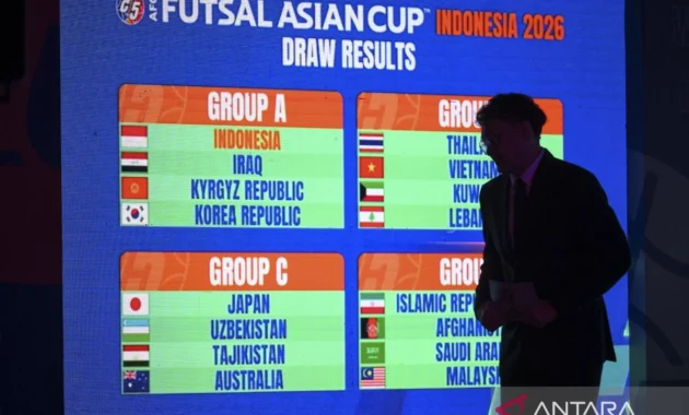 Indonesia Jadi Negara Pertama di Asia yang Dapat Sorotan di Drawing Piala Asia 2027, Sementara Korea Selatan Siap Menjadi Raja Asia