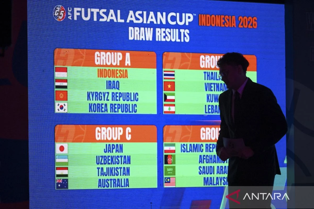 Indonesia Jadi Negara Pertama di Asia yang Dapat Sorotan di Drawing Piala Asia 2027, Sementara Korea Selatan Siap Menjadi Raja Asia