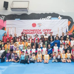 Indonesia Jadi Tuan Rumah Pertama Event Gimnastik Akbar Tingkat Asia