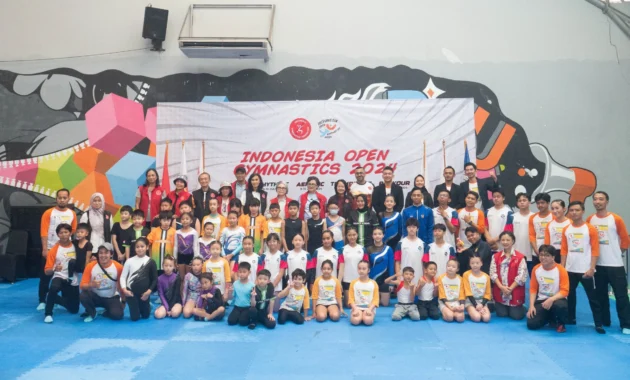 Indonesia Jadi Tuan Rumah Pertama Event Gimnastik Akbar Tingkat Asia