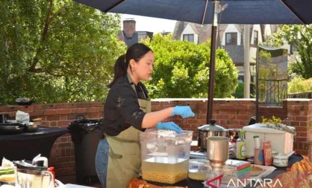 Indonesia Kenalkan Tempe ke Komunitas Kuliner San Francisco
